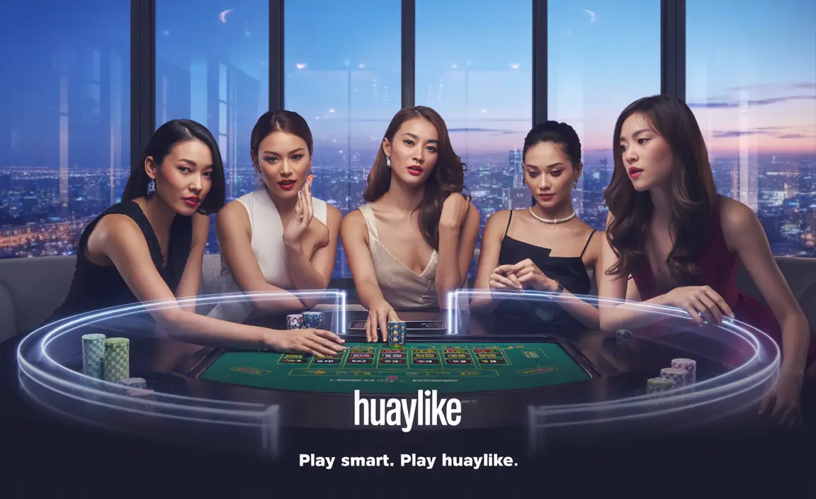 แพลตฟอร์มหวยออนไลน์ huaylike ที่ทันสมัยและครบครัน